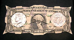 Dollar and two halves