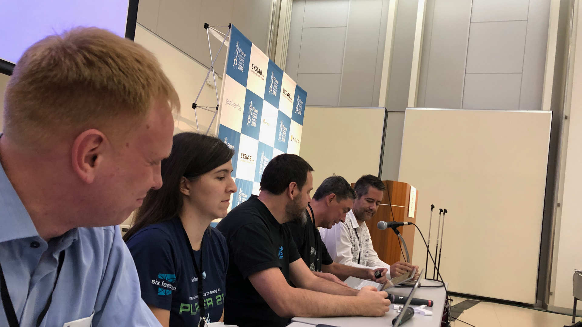 Board meeting at Plone Conference 2018