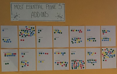 Add-on Voting at the Ferrara Plone Conference