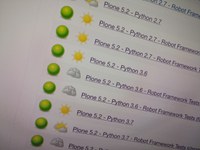 Green Tests for Plone 5.2