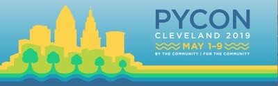 PyCon US in Cleveland, Ohio, May 1-9, 2019