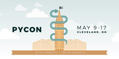 PyCon US in Cleveland, Ohio, May 9-17, 2018