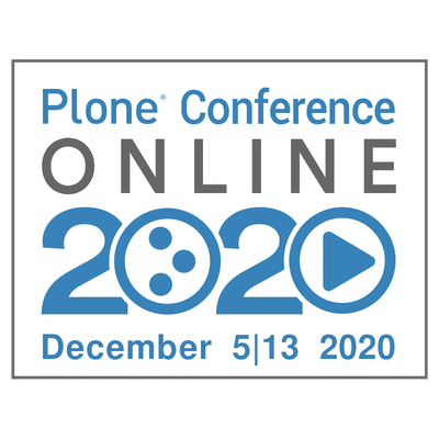 Plone Conference 2020 - December 5 - 13 2020!