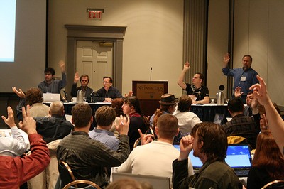 Raise your hand if you love Plone!