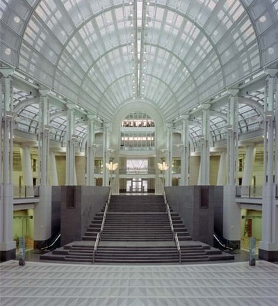 Ronald Reagan Building Interior