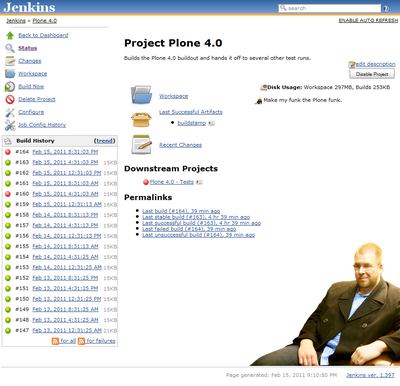 Jenkins screenshot