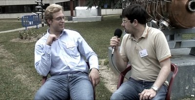 ploneTV: Interview with Philipp von Weitershausen and CacheFu Screencast