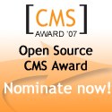 Vote For Plone in Packt Publishing Open Source CMS Award/Contest