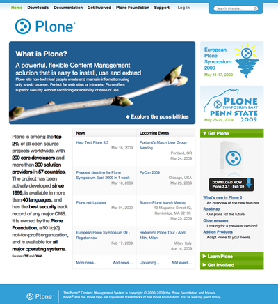 A new look for plone.org!