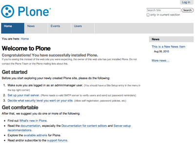 Plone 4 CMS Unveiled: Advancing Power, Performance & User Experience