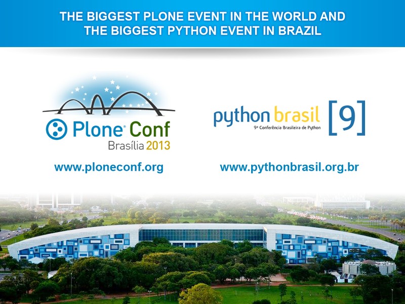 The biggest Plone event in the world and the biggest Python event in
