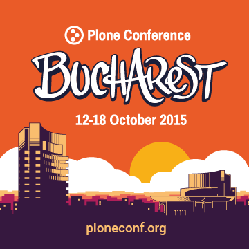 Plone Conference Bucharest 2015 website launched