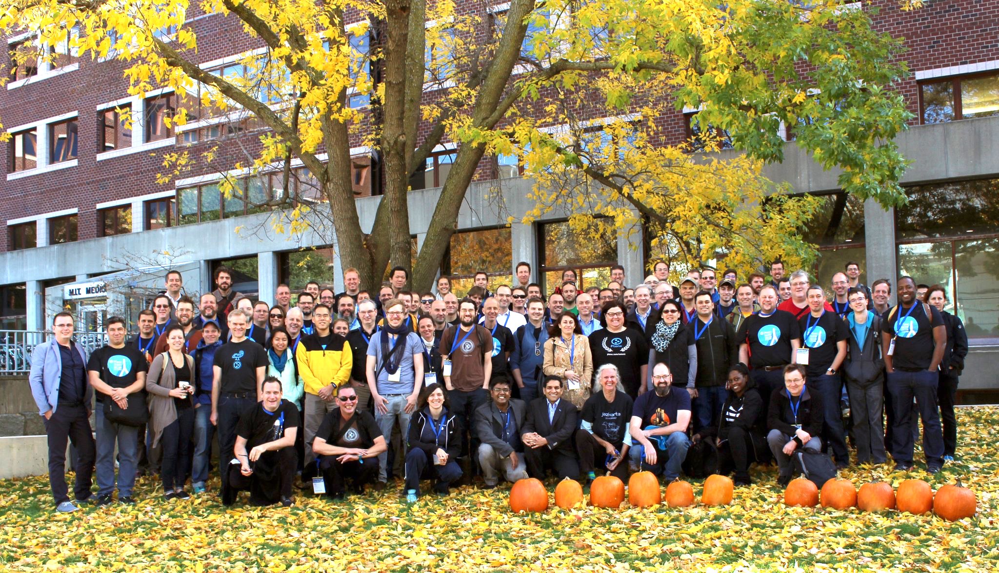Plone Digital Experience Conference 2016 group photo