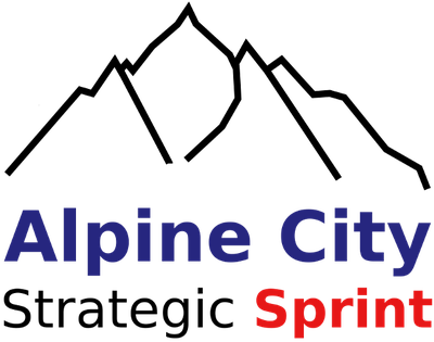 Alpine City Sprint Logo