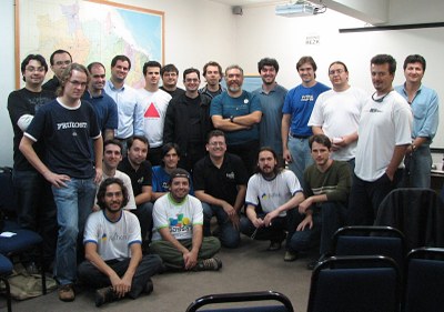 founding meeting of the Brazilian Python Association