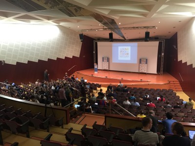 Plone Digital Experience Conference 2017 is live, from Barcelona!