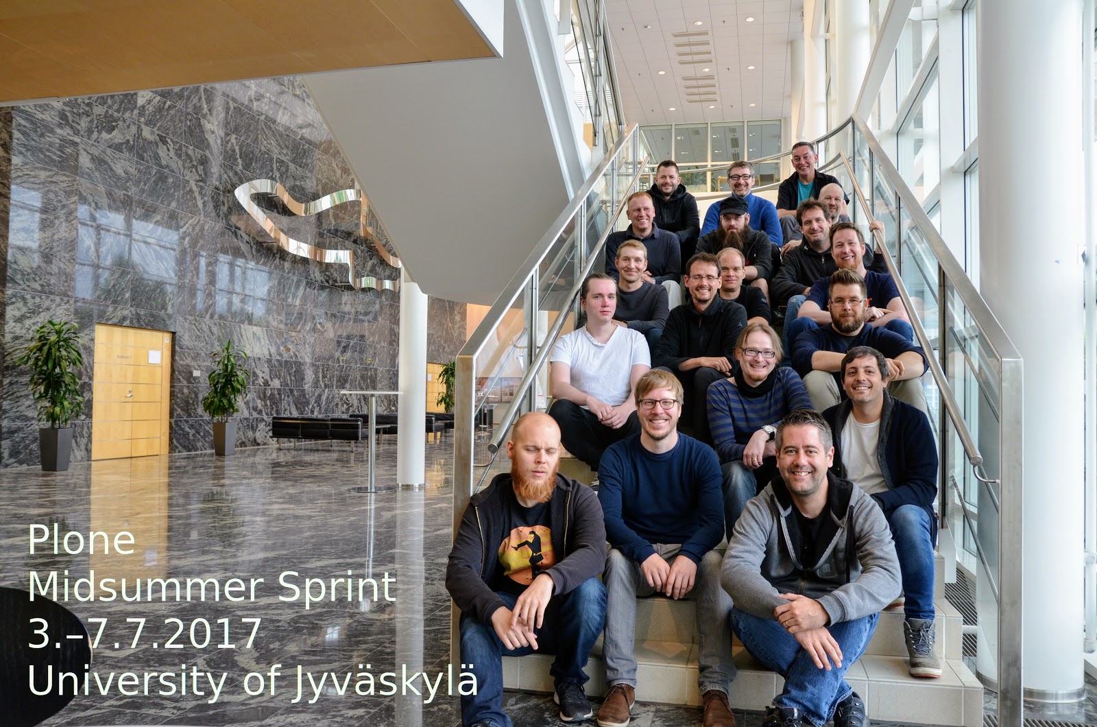 Plone Midsummer Sprint 2017