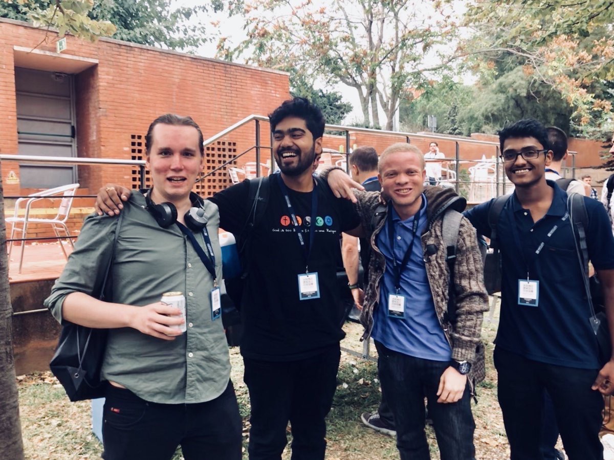 Plone GSoC 2017 students in Barcelona