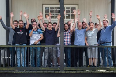 Beethoven Sprint 2018 Group Photo