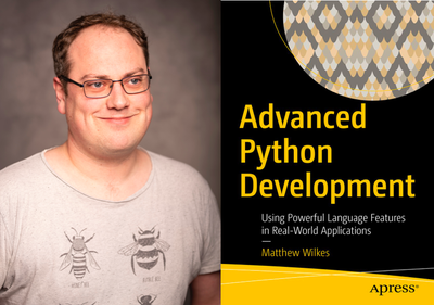 Matthew Wilkes Publishes Book: Advanced Python Development