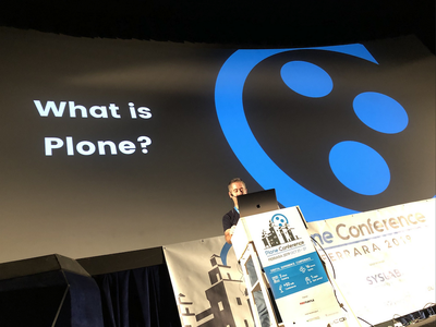 Plone Conference 2020 - A Sneak Peek
