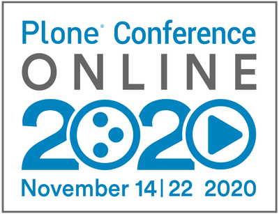 Plone Conference 2020, November 14 - 22 Will Be an Online Event!