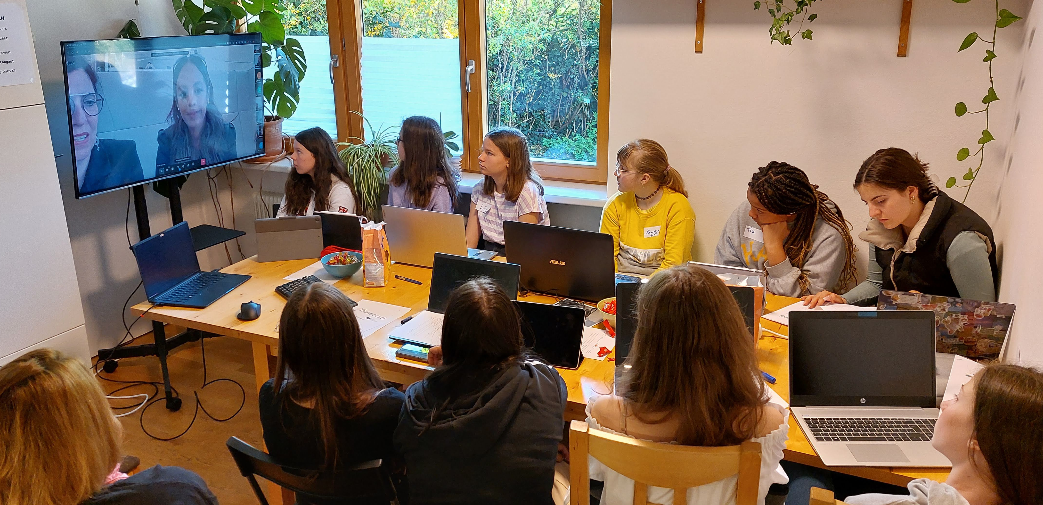 ITOnboard at Girls'Day 2022