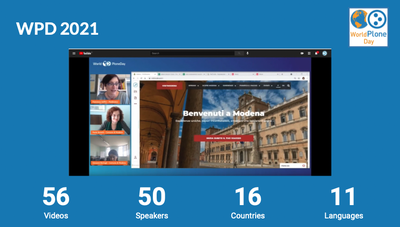 World Plone Day 2022 Is Coming - Submit Talks