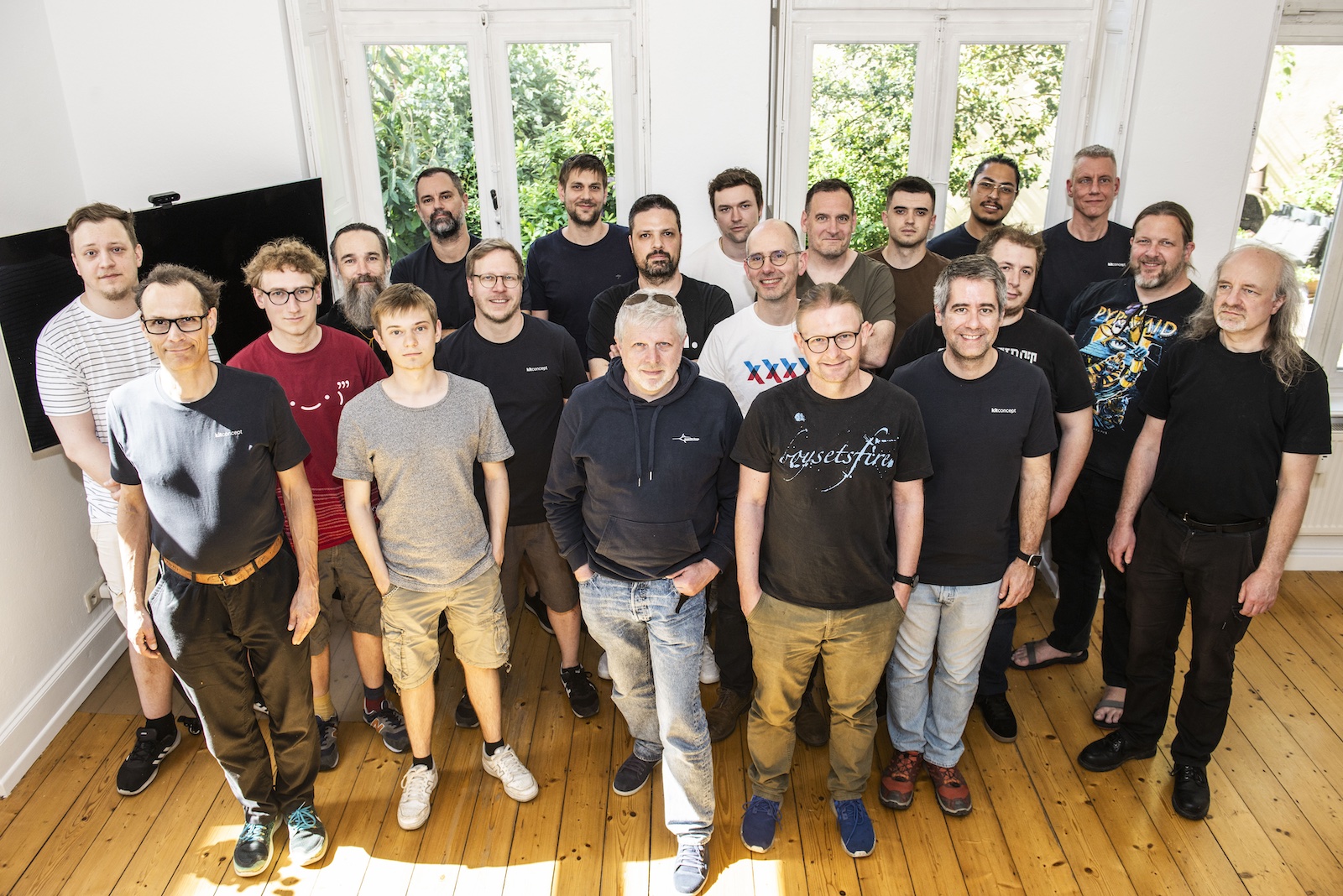 Group Picture of beethoven Sprint attendees