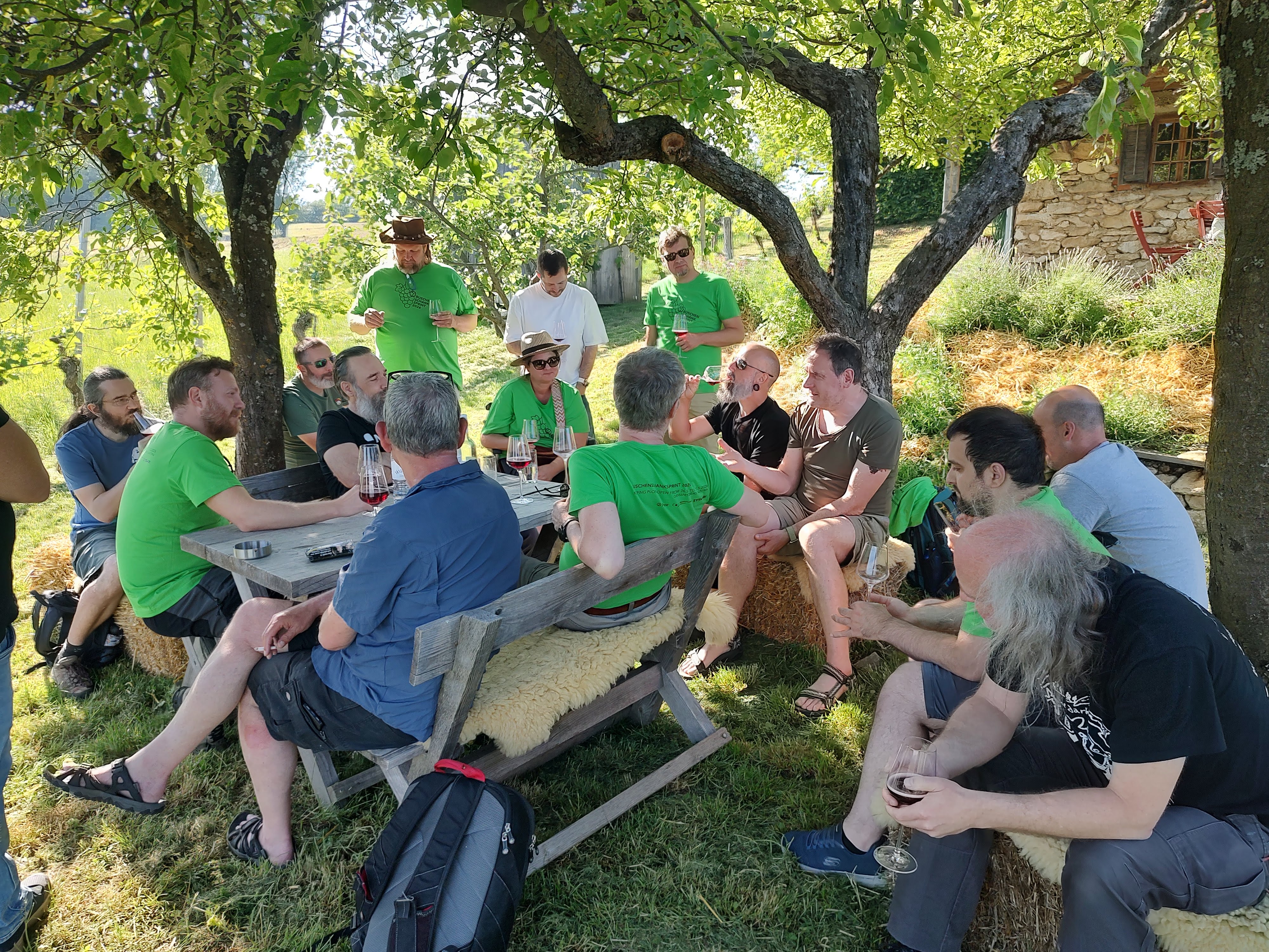 Discussion at Steinhaus