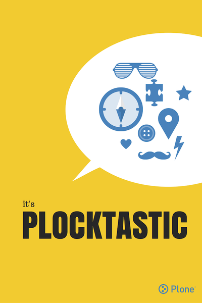 Plocktastic Poster